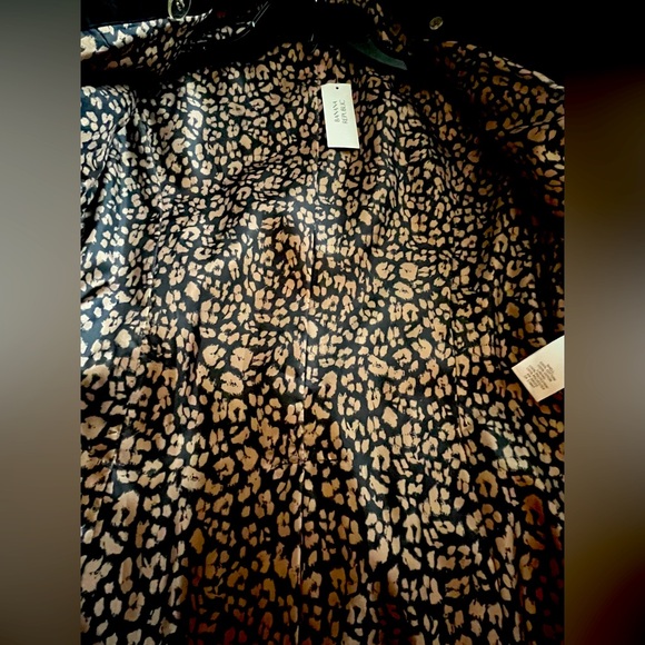 NWT BANANA REPUBLIC 🍁 TRENCH COAT WOMENS Sz SMALL S - Picture 3 of 6